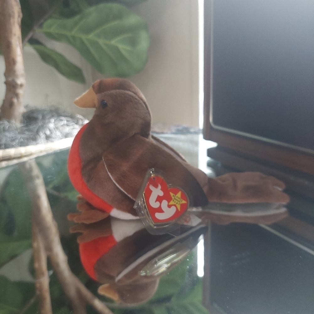 RARE Early the Robin TY Beanie Baby - Collectors find- 1997 - Picture 10 of 11
